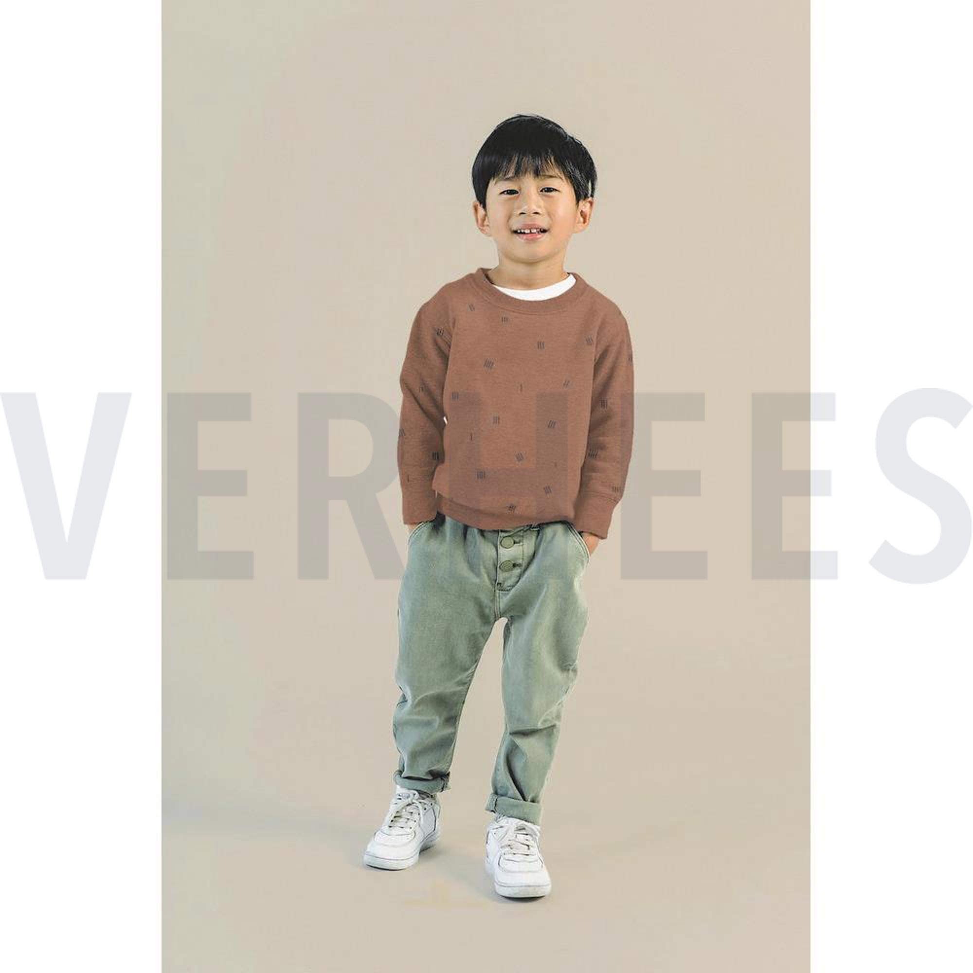 SOFT SWEAT STRIPES ECRU (high resolution) #7