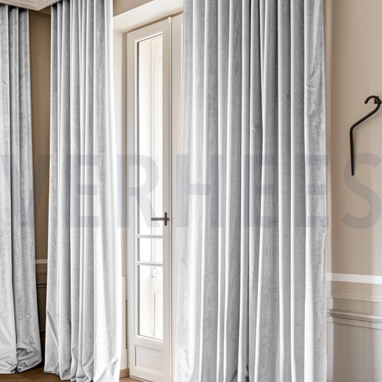 BEIDSEITIG SILBERFARBENER VERDUNKELUNGSSTOFF SILBER #7