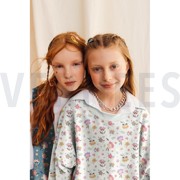 SWEAT FLOWERS ANTHRACITE MELANGE (thumbnail) #7