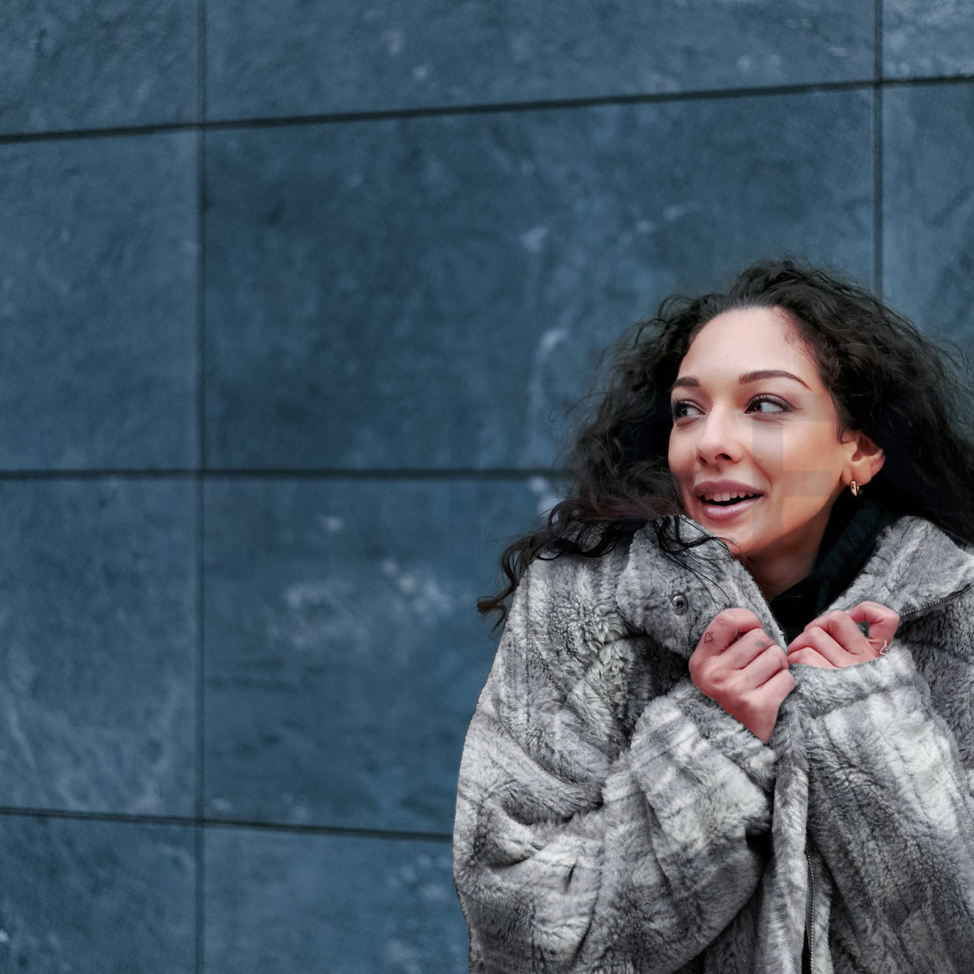 FAUX FUR CAMEL (high resolution) #7