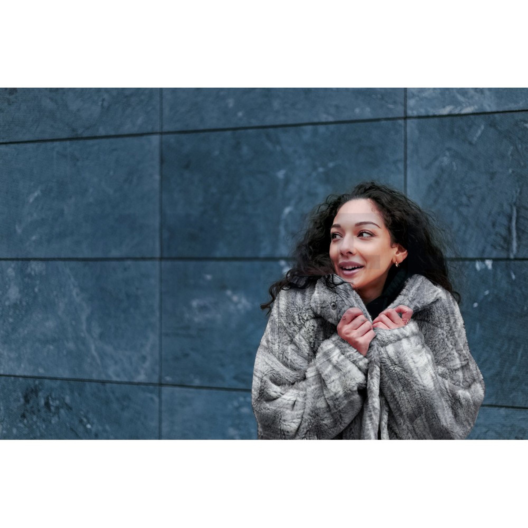 FAUX FUR BEIGE (high resolution) #7