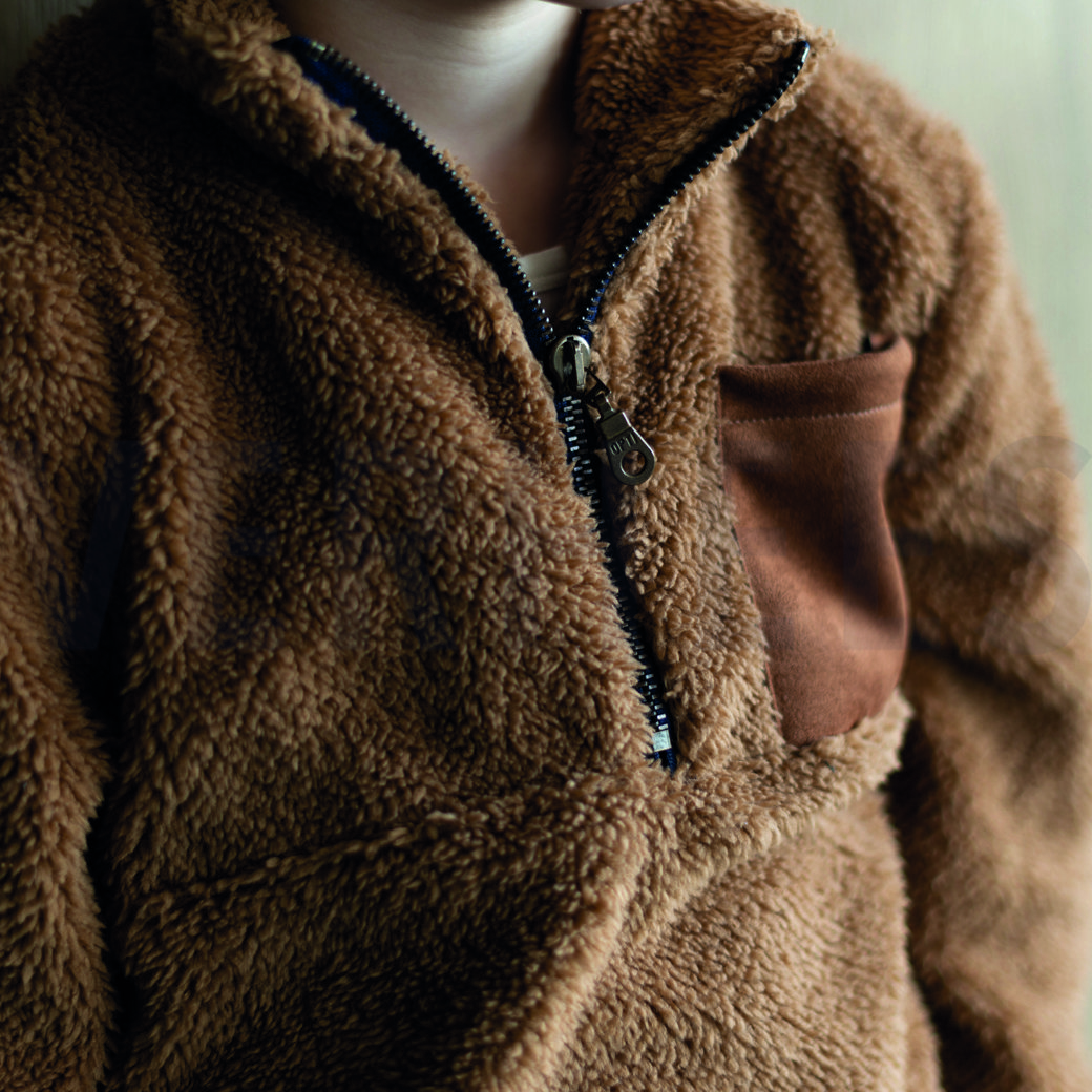 FAUX FUR BROWN #7