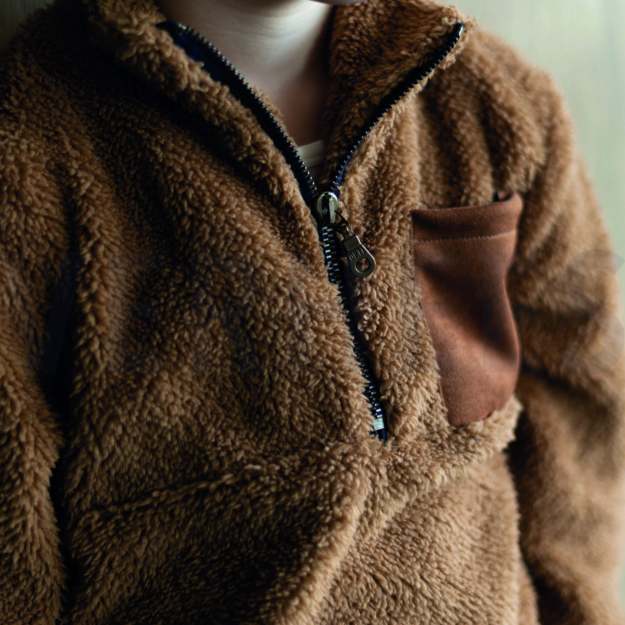 FAUX FUR BROWN (high resolution) #7