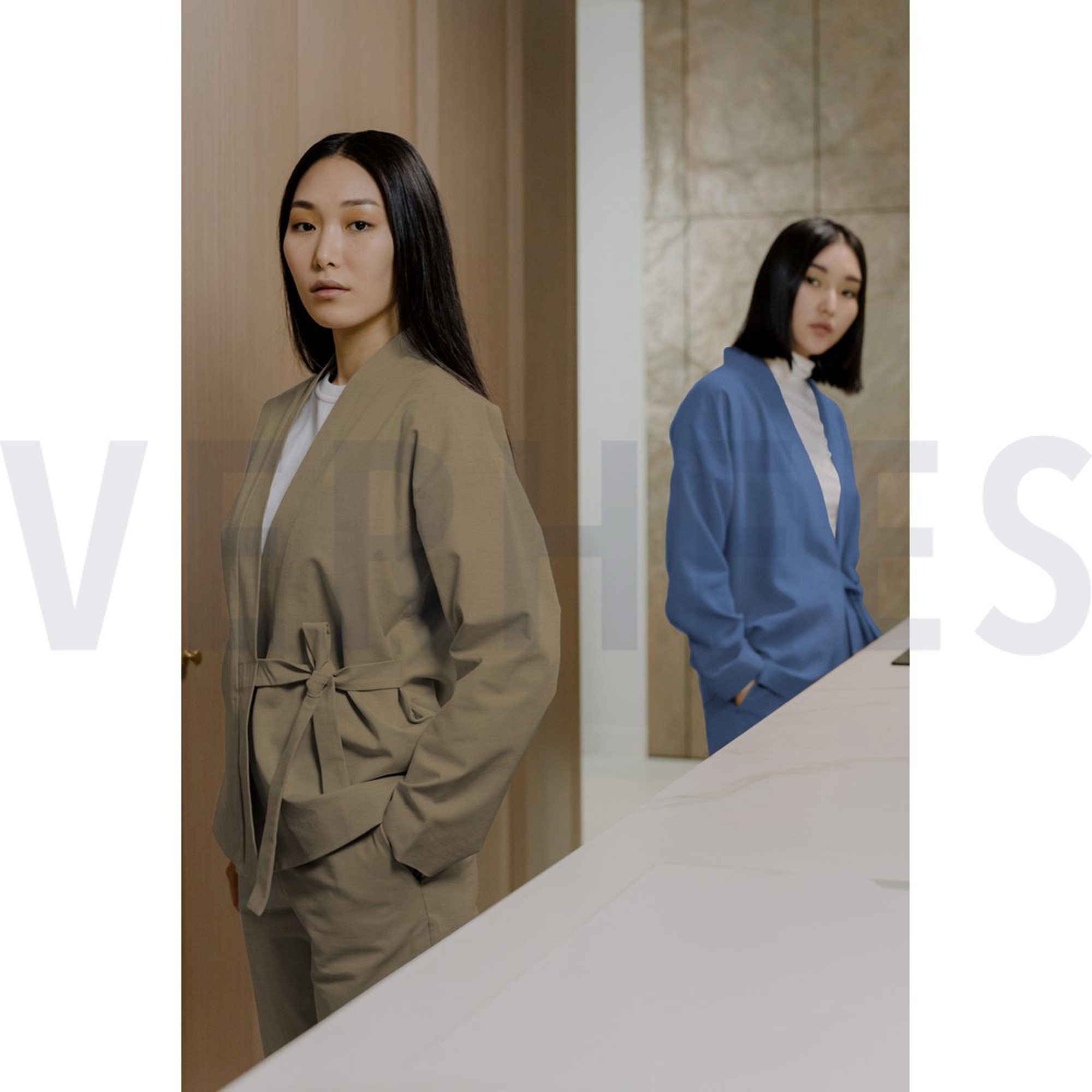 STRETCH TWILL LIGHT BLUE (high resolution) #7