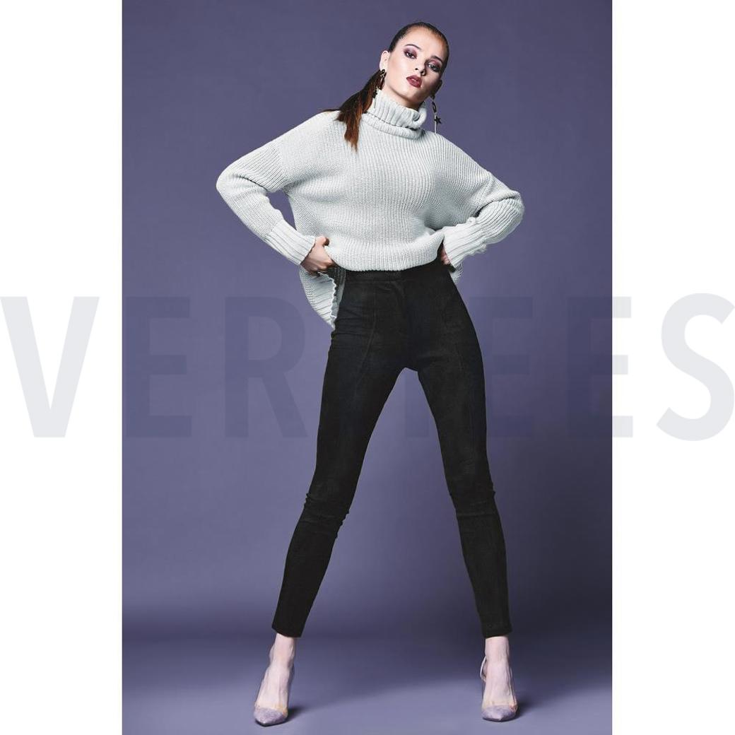 SUEDE STRETCH TAUPE #7