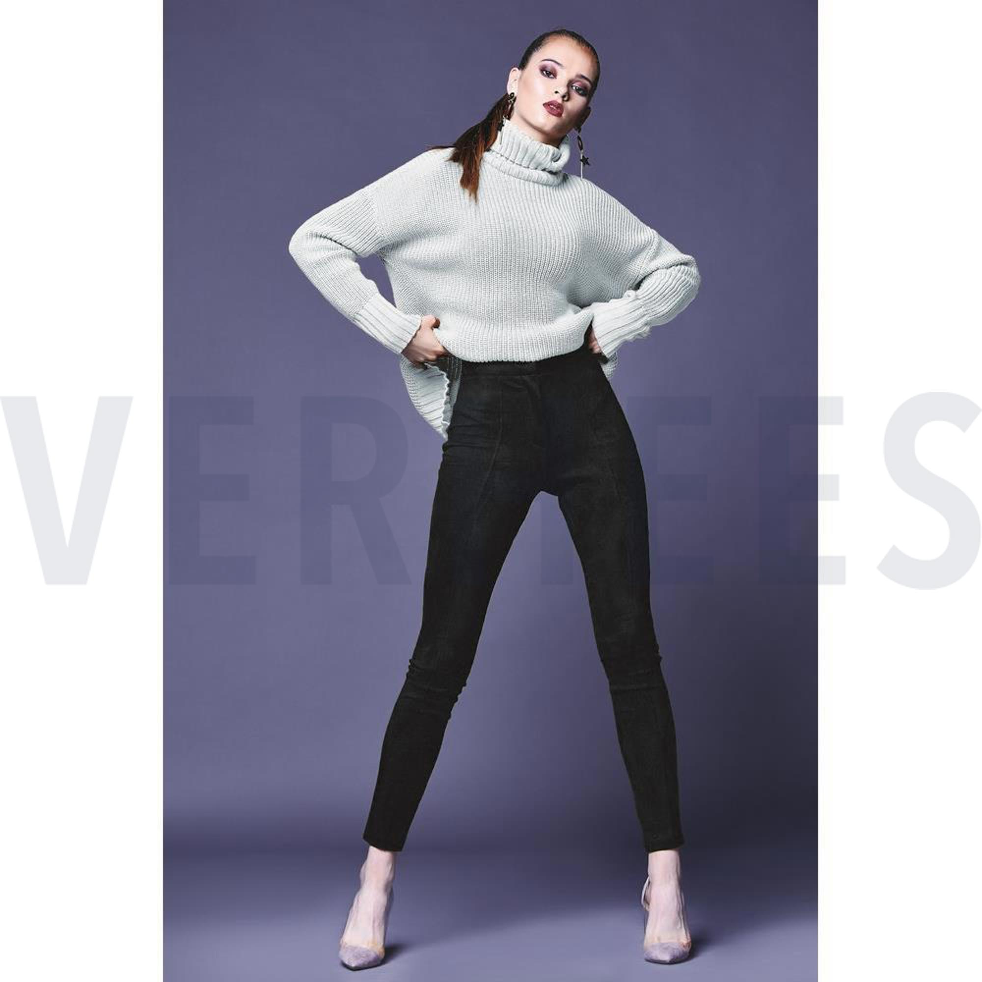 SUEDE STRETCH TAUPE (high resolution) #7