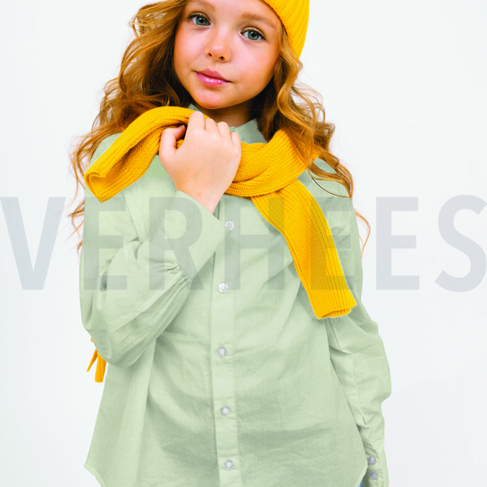 POPLIN GOTS BEIGE #7