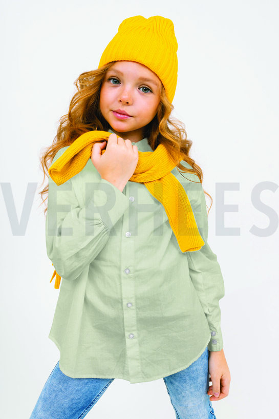 POPLIN GOTS BEIGE #7