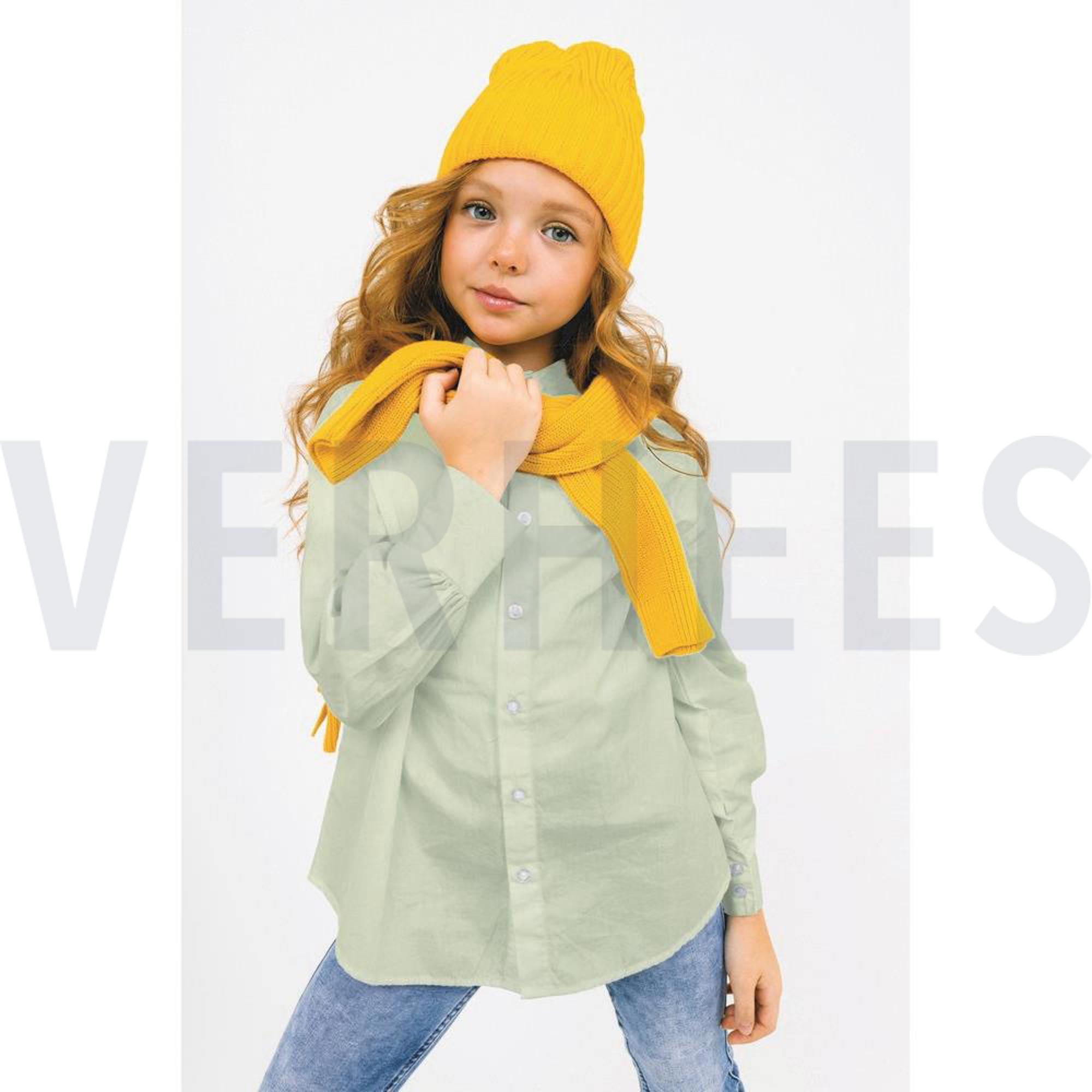POPLIN GOTS LIGHT GREEN (high resolution) #7