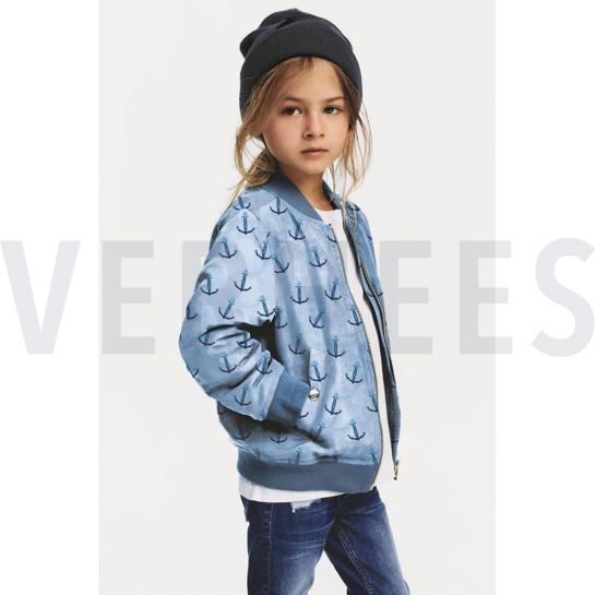 FRENCH TERRY GOTS DIGITAL ANKER OCKER #7