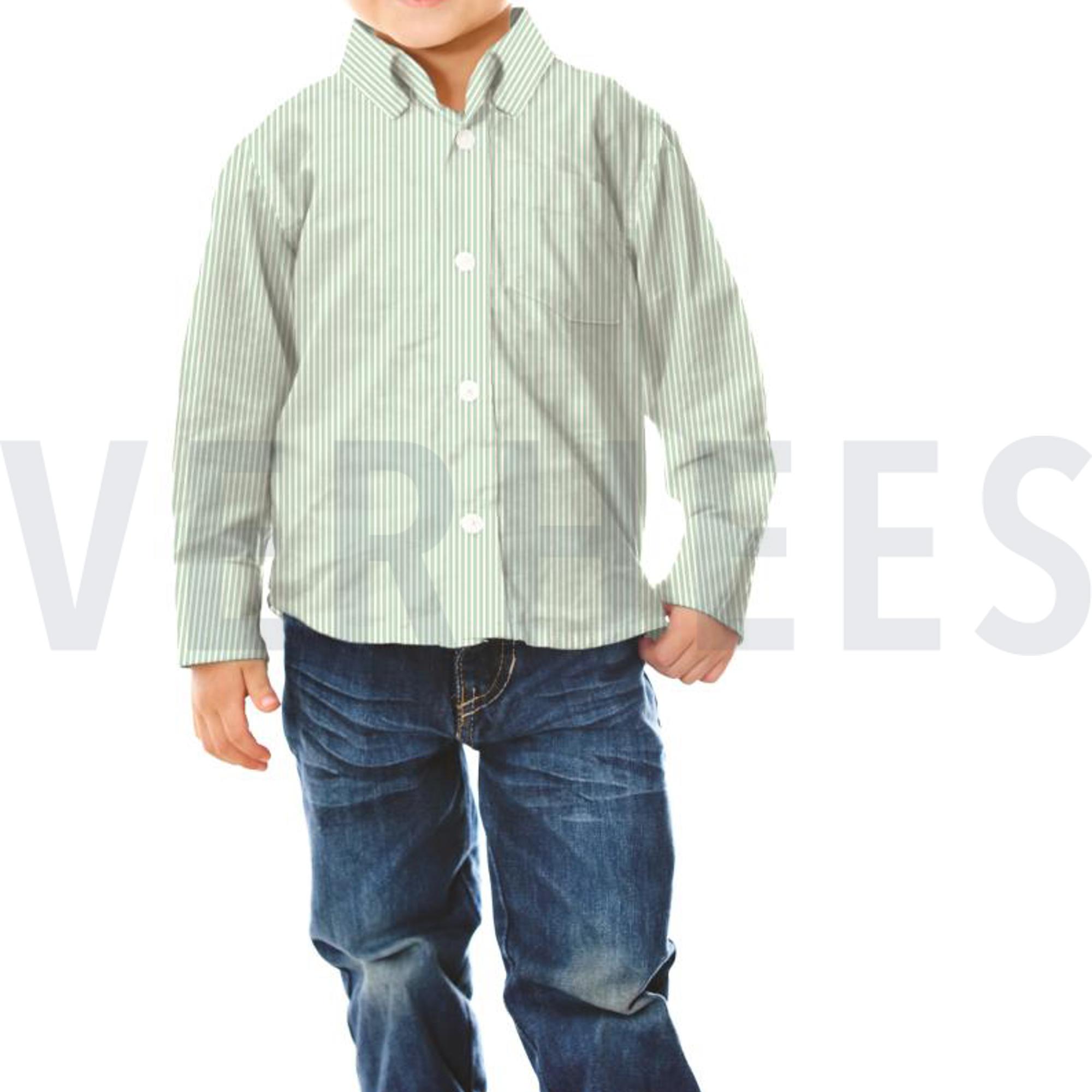 POPLIN STRIPE GREY (high resolution) #7