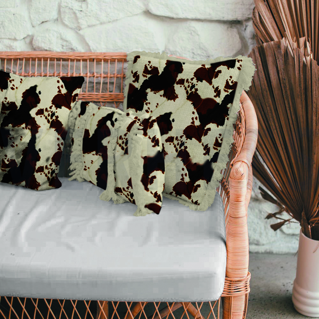 BUFFALO ECRU/BROWN/BLACK #7