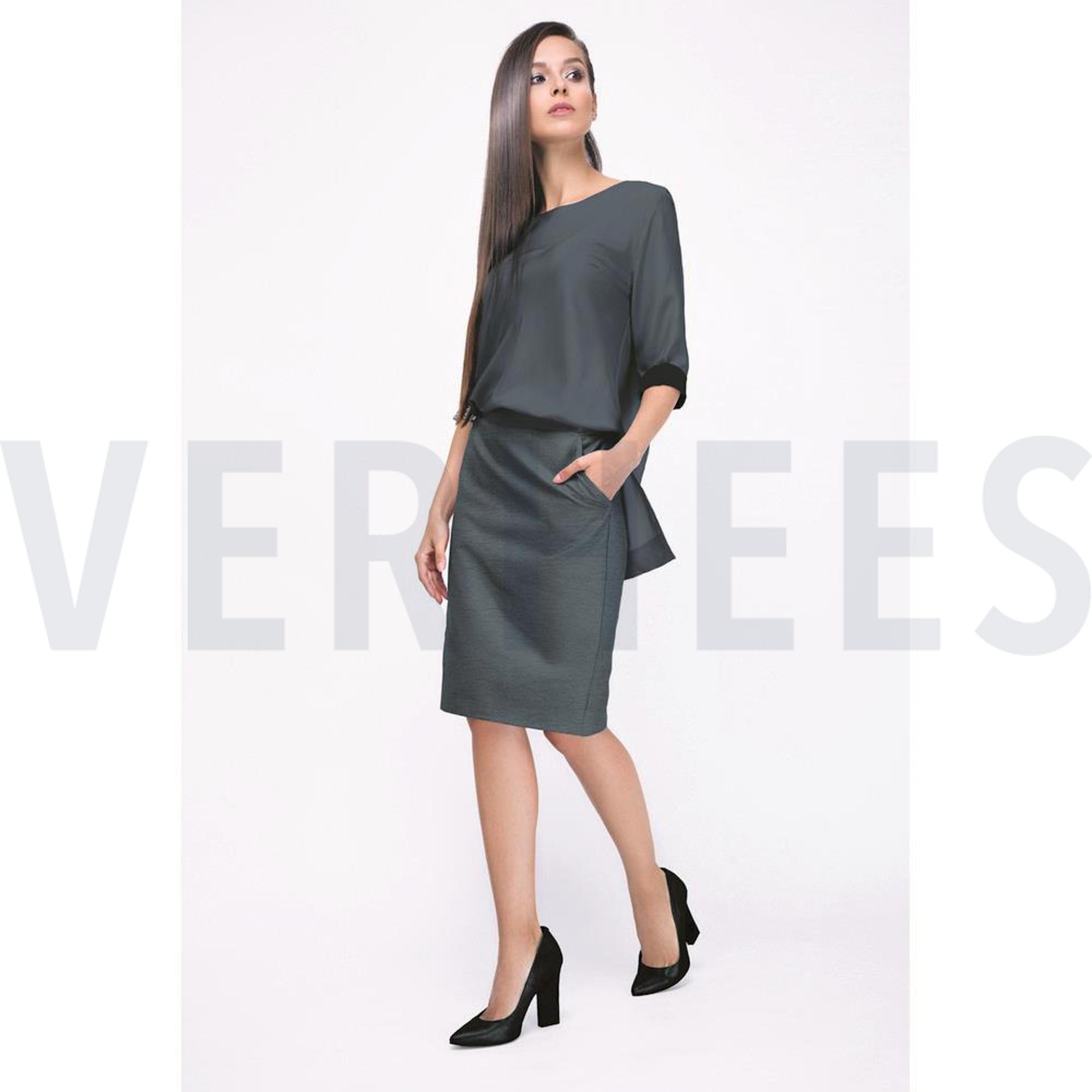 FAUX LEATHER ROSE METALLIC  (high resolution) #7