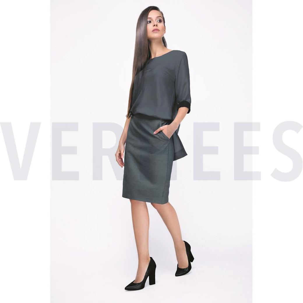 FAUX LEATHER FOREST GREEN #7
