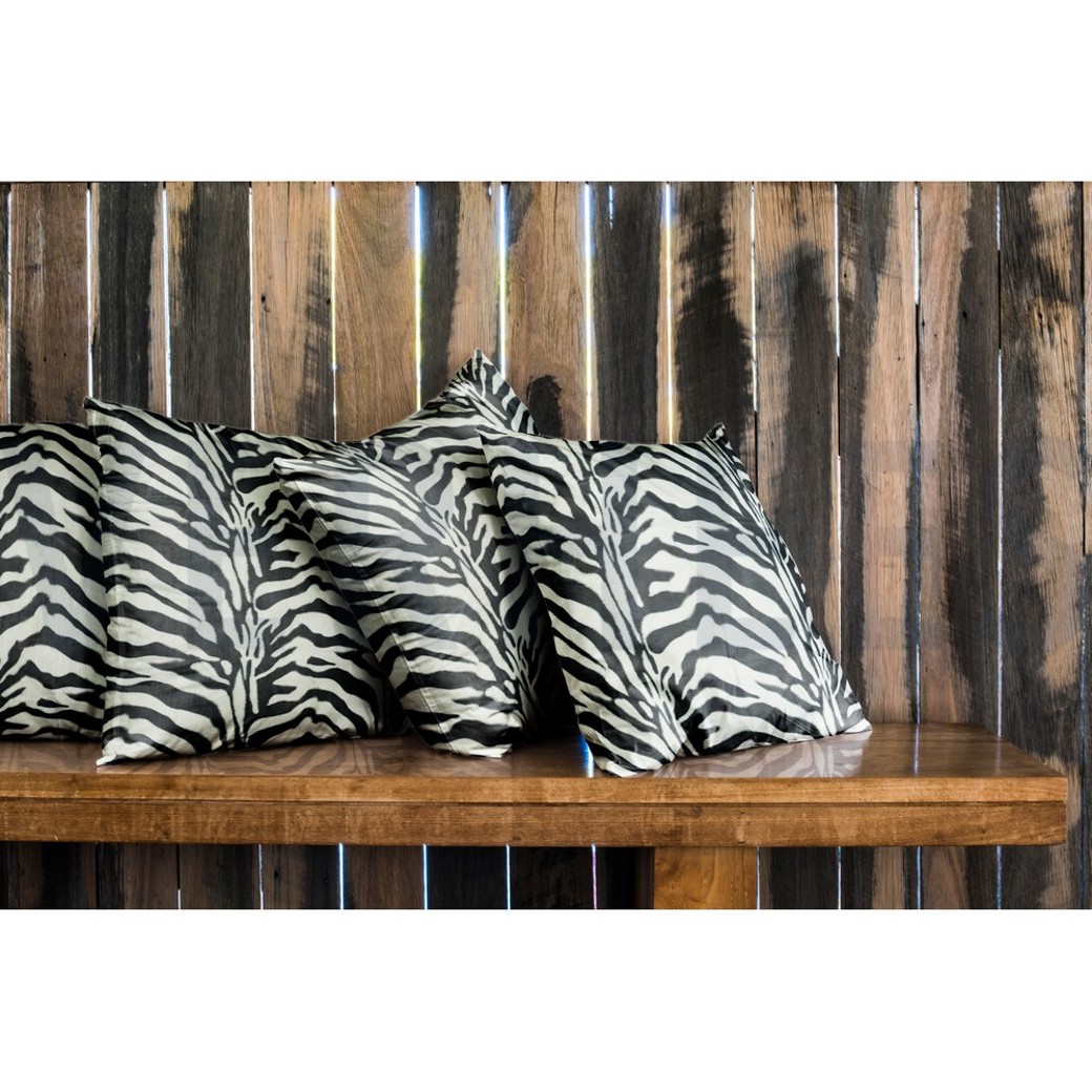ZEBRA ECRU/BLACK #7