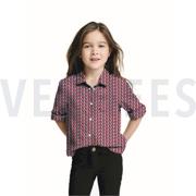 POPLIN GRAPHIC DOTS LIGHT ROSE (thumbnail) #7