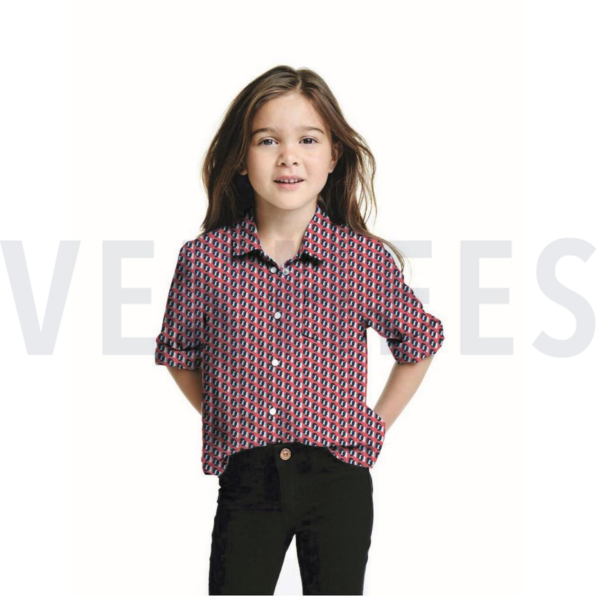 POPLIN GRAPHIC DOTS LIGHT ROSE (high resolution) #7