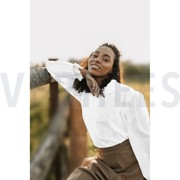 COTTON EMBROIDERY 2-SIDE SCALLOP WHITE (thumbnail) #7