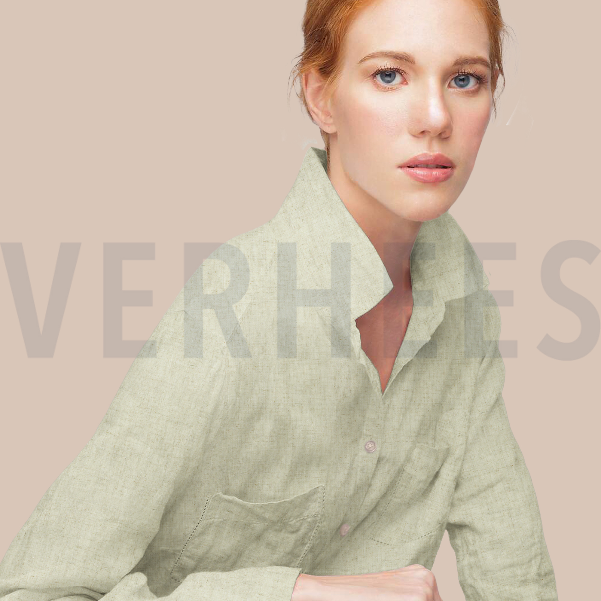 LINEN SLUB NATURAL (high resolution) #7