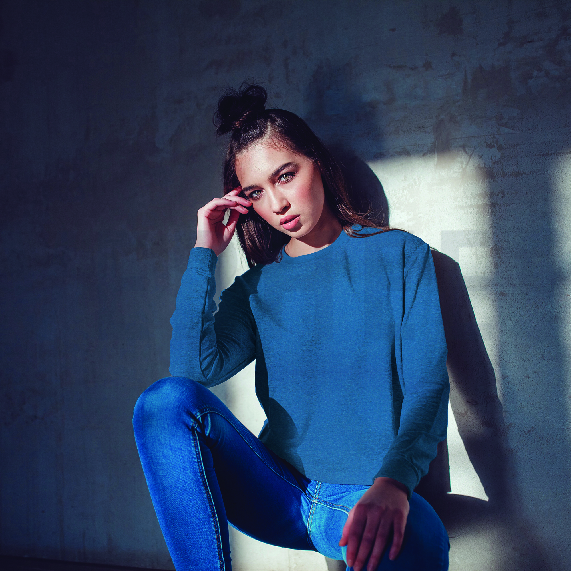 LINEN JERSEY LIGHT MINT (high resolution) #7
