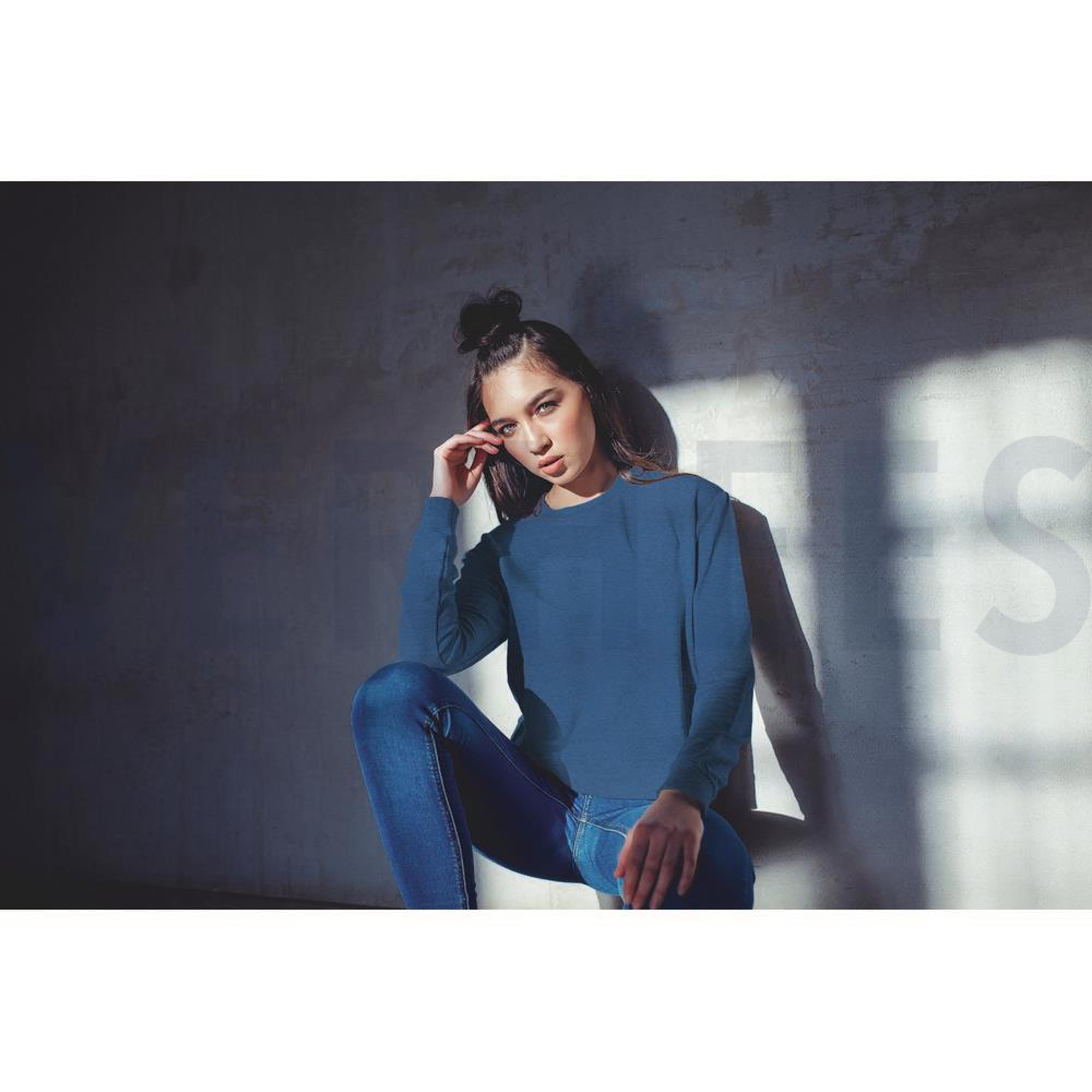 LINEN JERSEY COGNAC (high resolution) #7