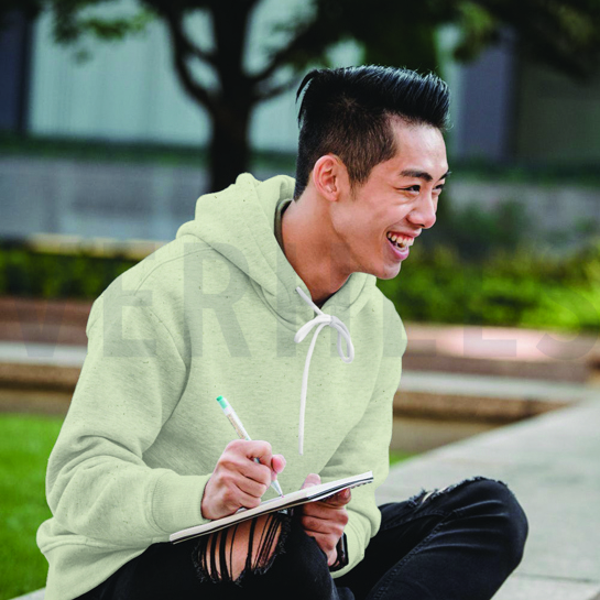 LINEN FRENCH TERRY NATURAL #7