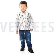 POPLIN PIRATES LIGHT GREY (thumbnail) #7