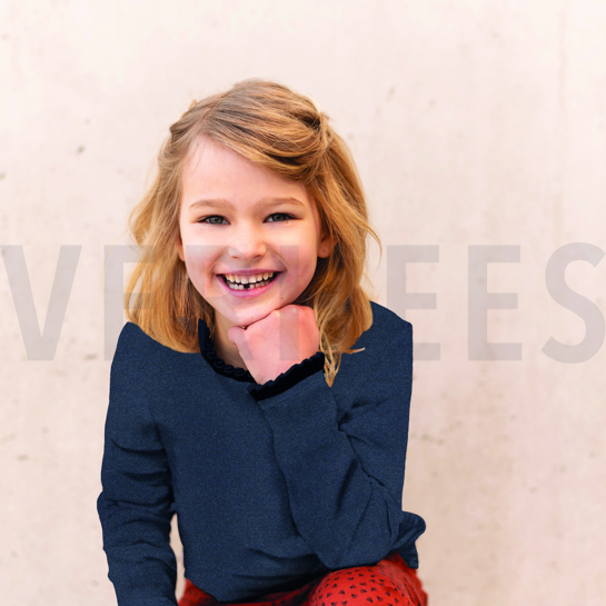 RIB TUBE ECRU MELANGE #7