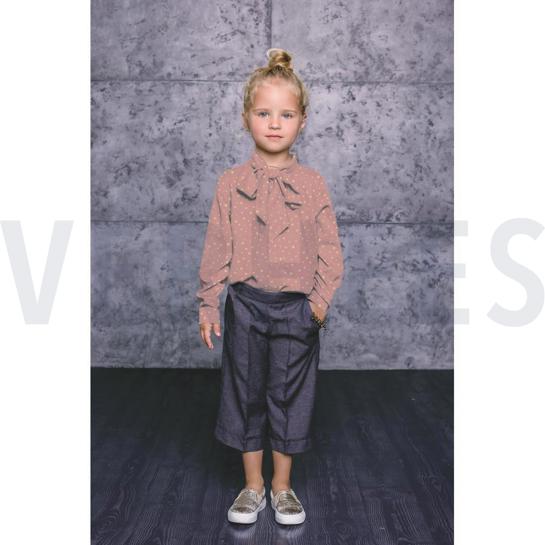 POPLIN GLITTER DOTS BLACK #7