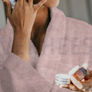 TERRY VELVET BAMBOO GREY (thumbnail) #7