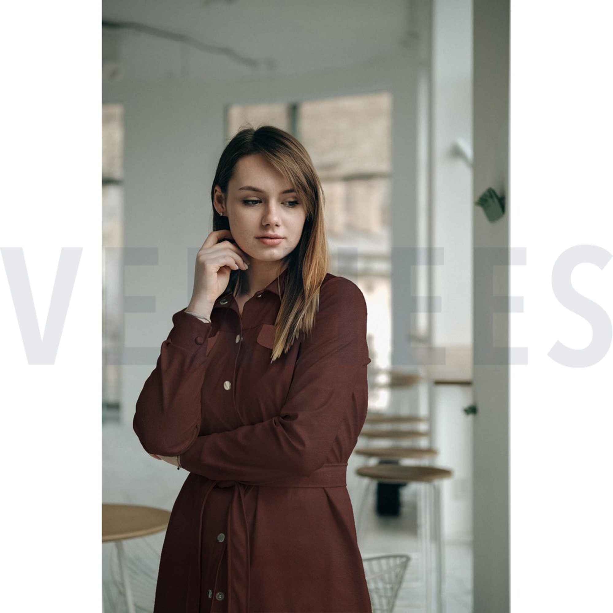 FAUX LEATHER SOFT STRETCH BORDEAUX (high resolution) #7
