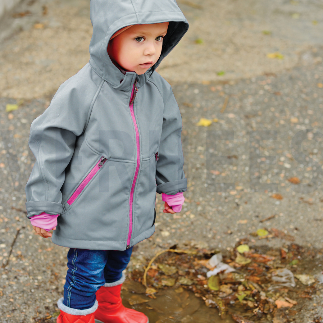 REFLECTIVE SOFTSHELL SILVER #7