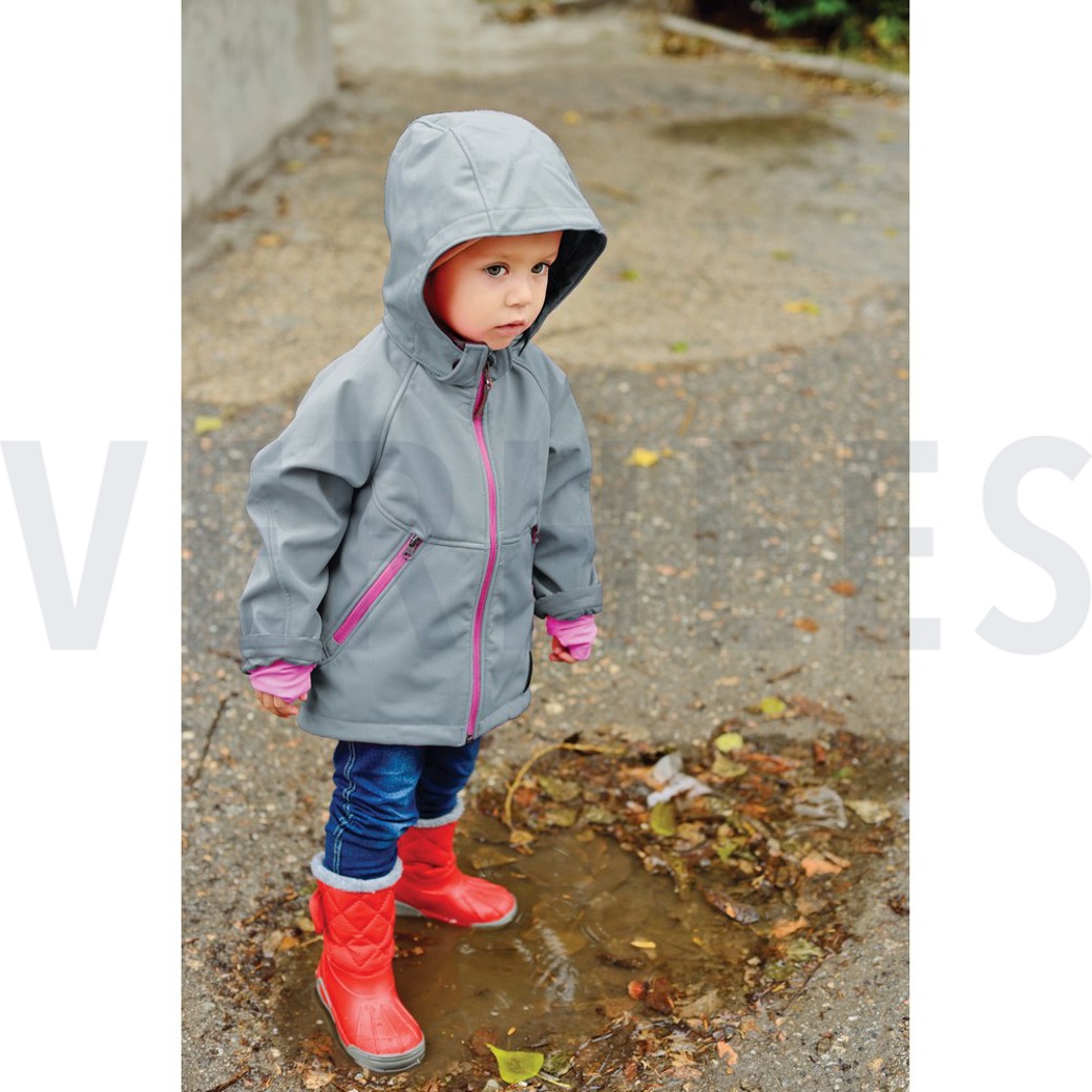 REFLECTIVE SOFTSHELL SILVER #7