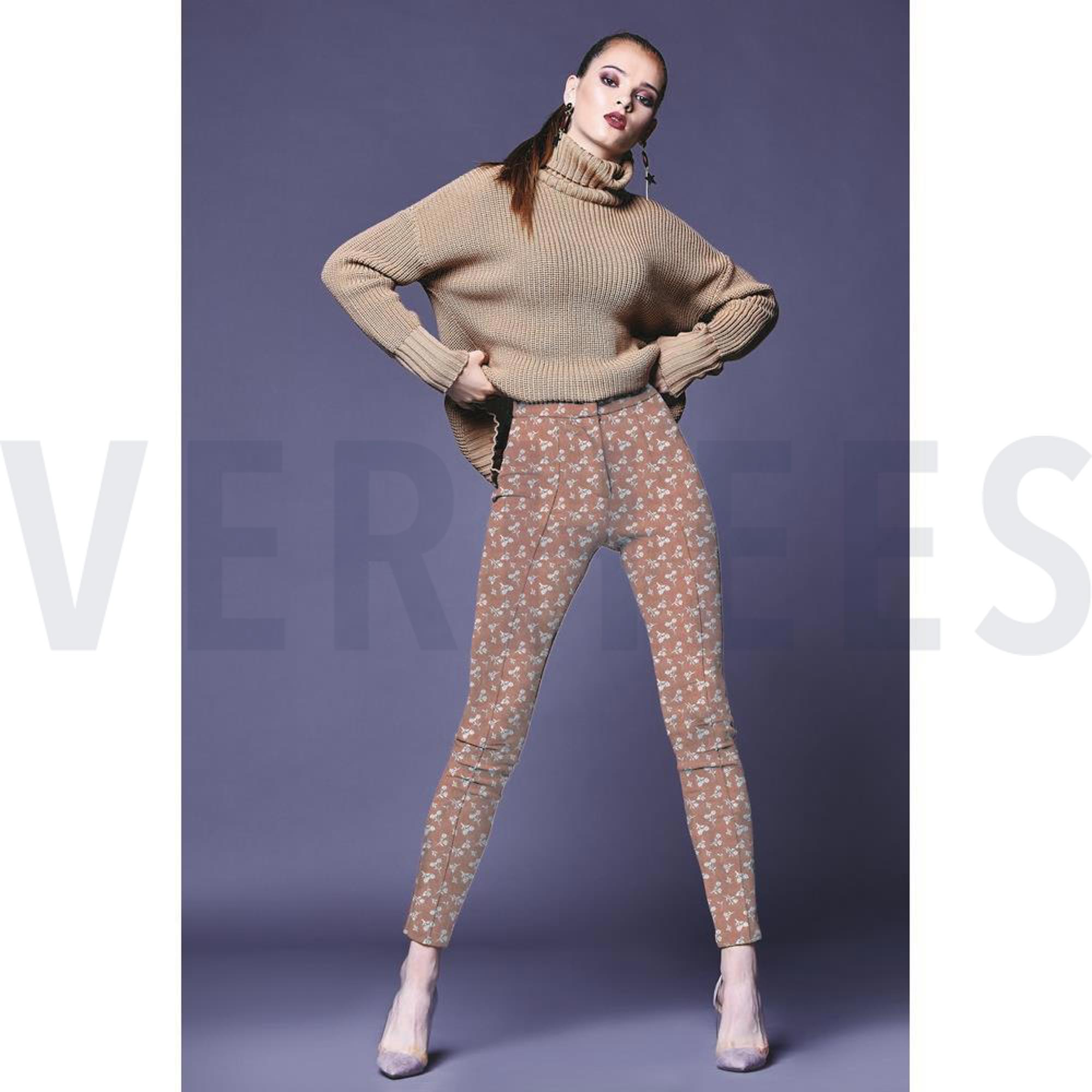 SCUBA SUEDE FOIL BROWN (high resolution) #7