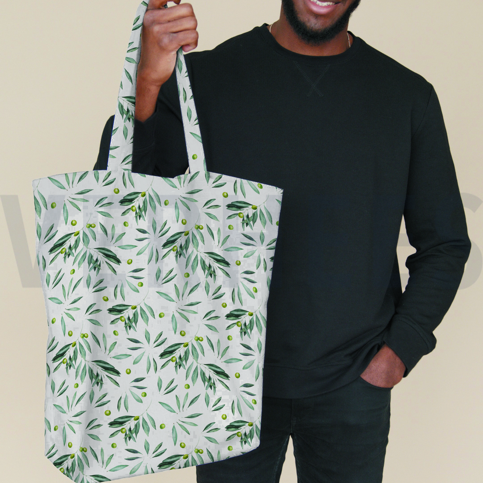 CANVAS DIGITAL OLIVE LIGHT GREY (high resolution) #7