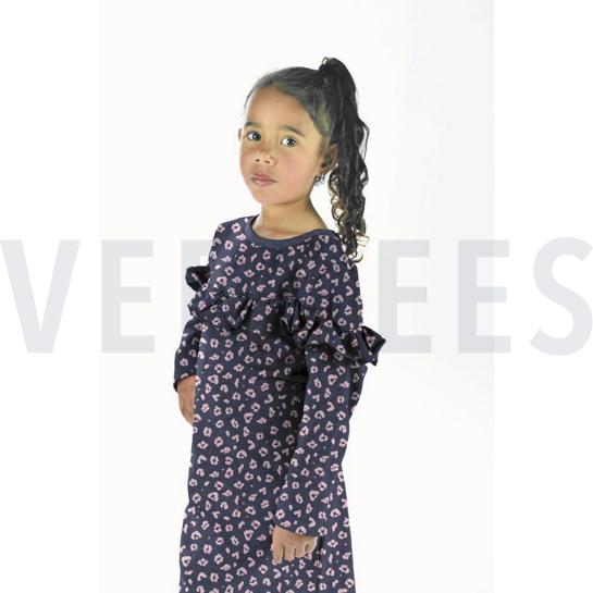 SWEAT GLITTER ANIMAL SKIN TERRA MELANGE #7