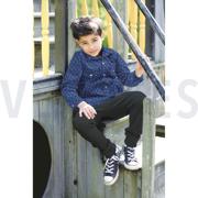 JERSEY GLITTER ANCHOR LIGHT GREY (thumbnail) #7