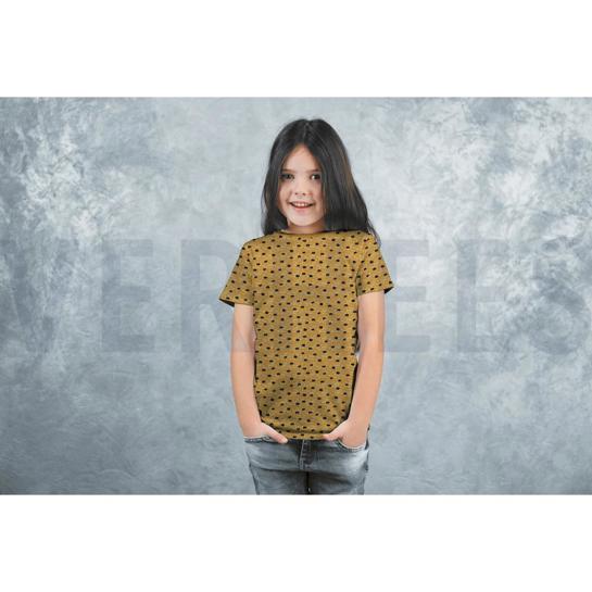 JERSEY ITALIAN DOT SHAPES TERRA #7