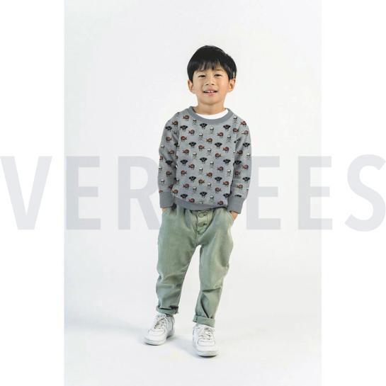 SOFT SWEAT PIRATE SKULL WHITE #7