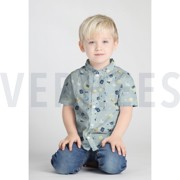 POPLIN DIGITAL SPACE WHITE (thumbnail) #7