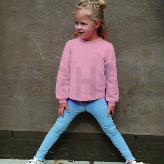 CUFFS GOTS 7CM OLD ROSE #7