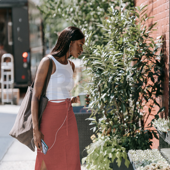 DOUBLE GAUZE ONE-SIDE BORDER BLUSH #7