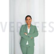 LINEN VISCOSE SPANDEX MOSS GREEN (thumbnail) #7