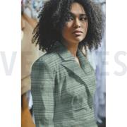 YARN DYED CHAMBRAY OLIVE (thumbnail) #7