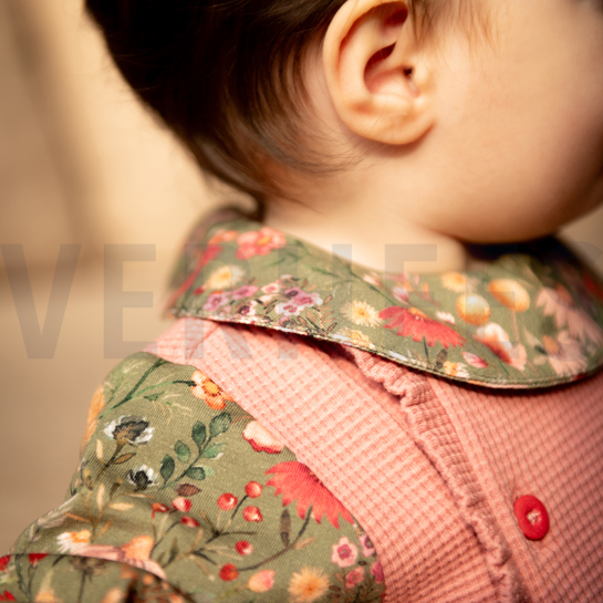 WAFFLE JERSEY GOTS LAVENDER #7