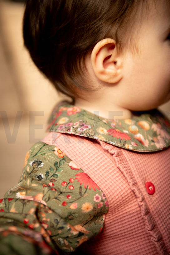 WAFFLE JERSEY GOTS LAVENDER #7