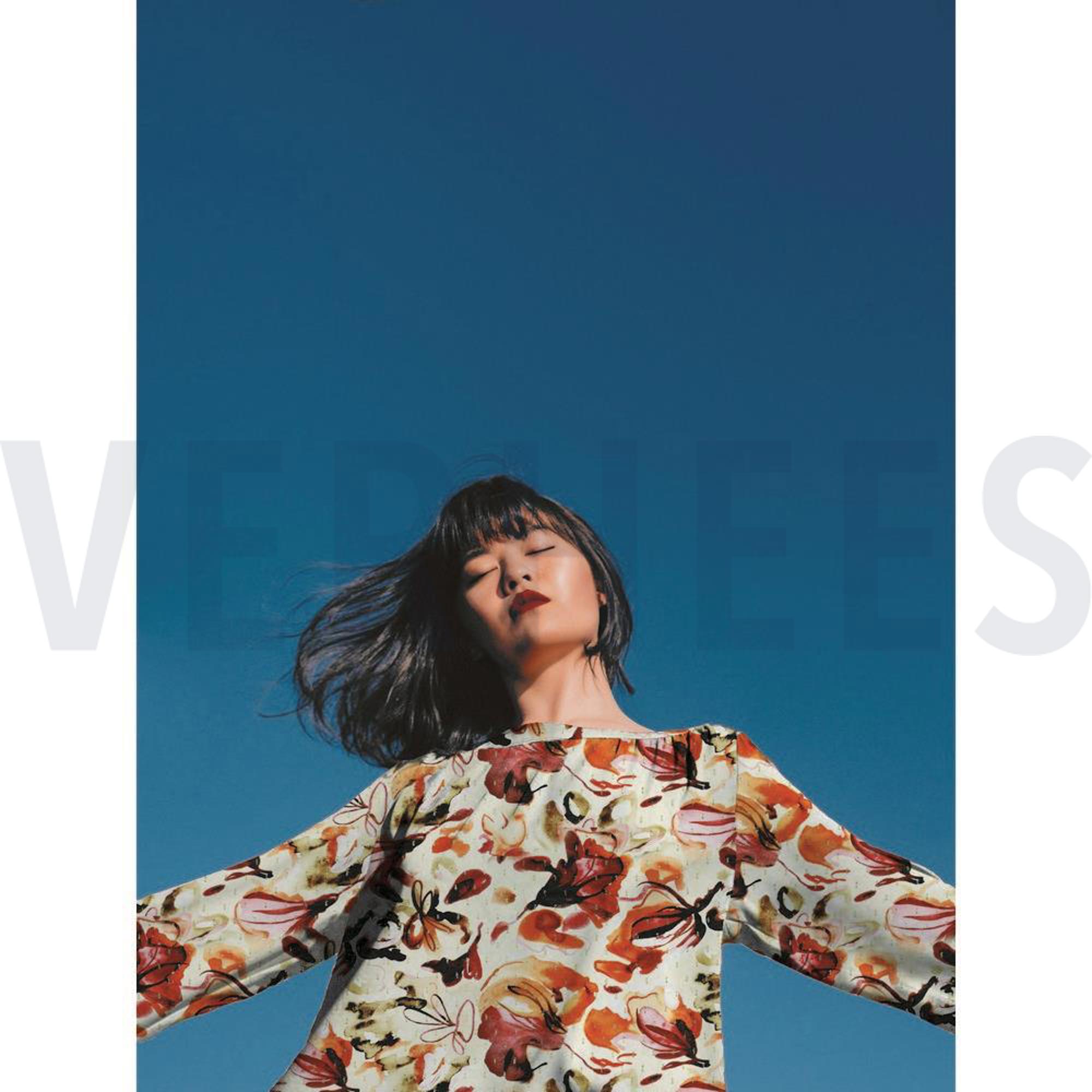 VISCOSE LUREX DIGITAL FLOWERS ECRU (high resolution) #7
