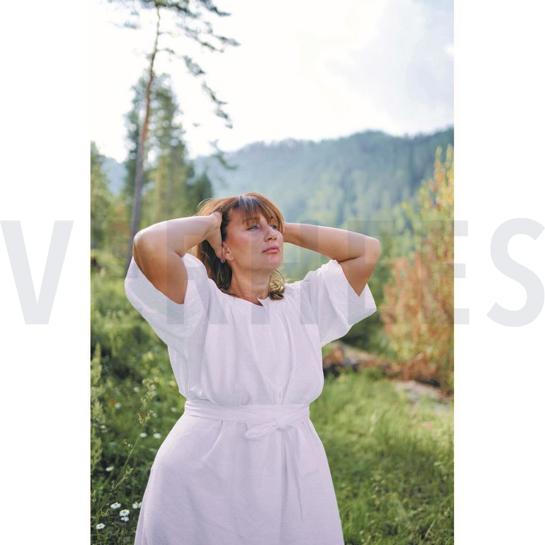 BAUMWOLLE JACQUARD SANFTGRÜN #7