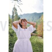 COTTON JACQUARD LIGHT BLUE (thumbnail) #7