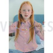 COTTON JACQUARD DOTS BRIQUE (thumbnail) #7